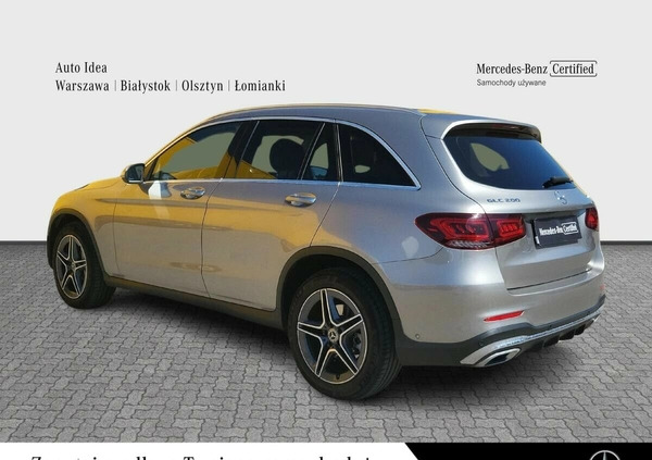 Mercedes-Benz GLC cena 153900 przebieg: 133297, rok produkcji 2019 z Bierutów małe 436